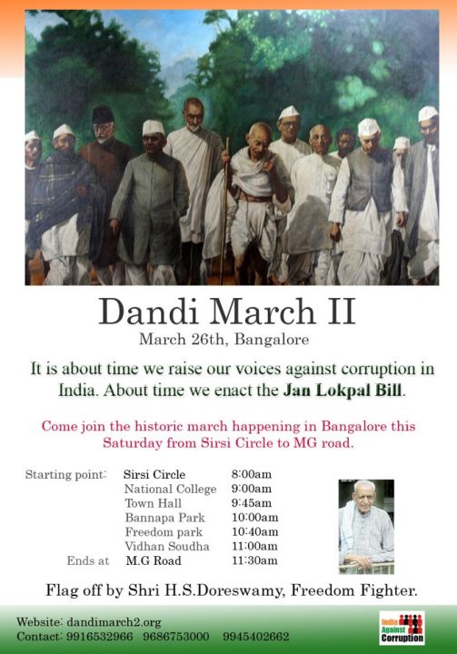 Dandi March2