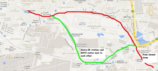 PT Integration Potential at Byappanahalli